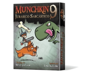 Munchkin 9: Jurásico Sarcástico