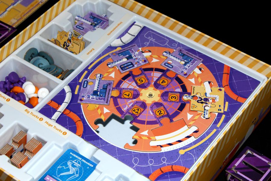 A game of Mechanica!