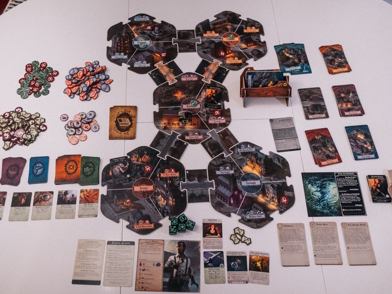 подготовка к сценарию Umordohth