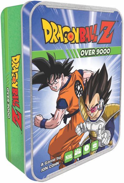 Dragon Ball Z Over 9000 Image Boardgamegeek