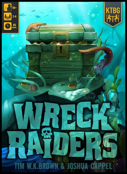 Wreck Raiders Box Front