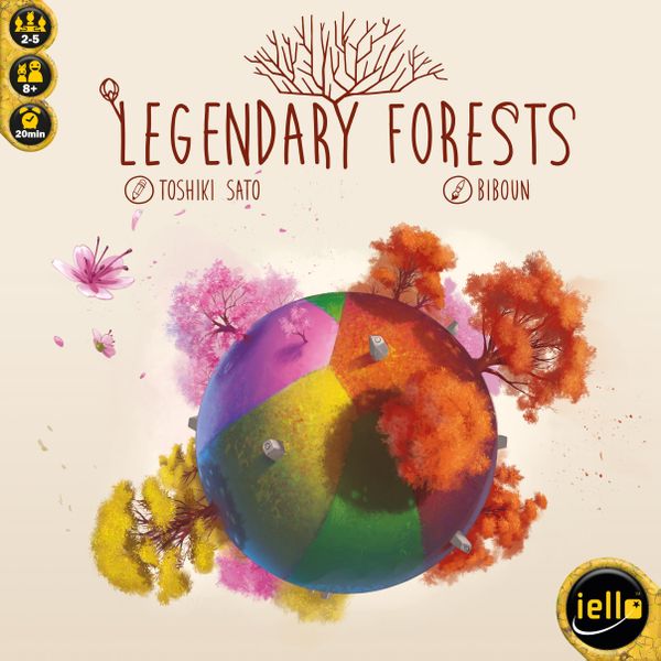 Legendary Forests, IELLO, 2019 — Front cover