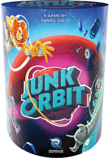 Junk Orbit, Renegade Game Studios, 2018 (image provided by the publisher)