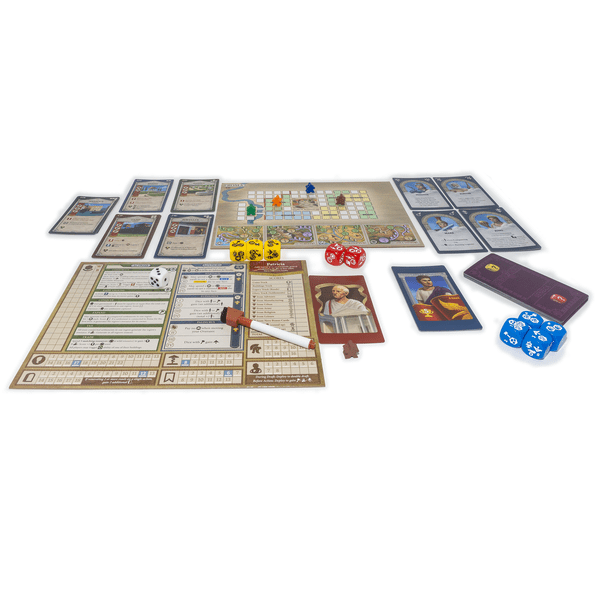 Setup showing one player board