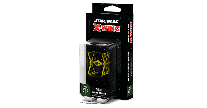 Star Wars: X-Wing Segunda Edición – TIE del Gremio Minero