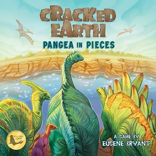 Cracked Earth: Pangea in Pieces