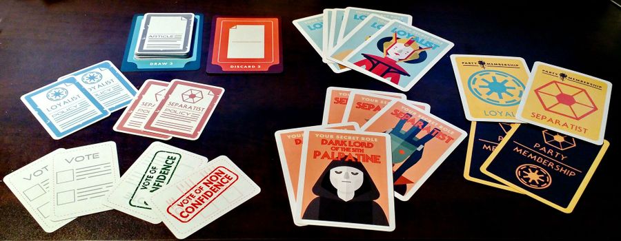 Print & Play of the Month – Secret Hitler (Sith Addition) –