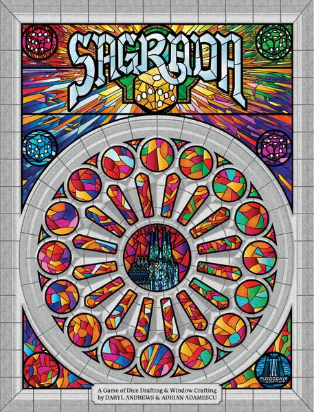 Sagrada - Box Cover