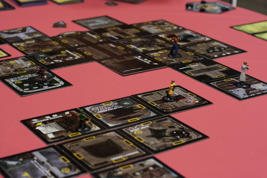 GenCon 2014: Betrayal At House On The Hill.  The haunt has just begun.