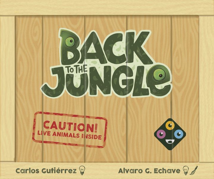 Back to the Jungle Cover