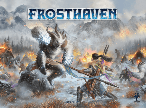 Frosthaven, Cephalofair Games, 2020 — front cover