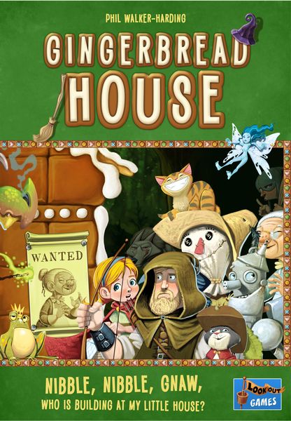 Gingerbread House -  Lookout Spiele