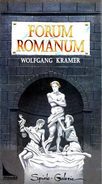 Forum Romanum, 1994 remake with cardboard board (box cover) 