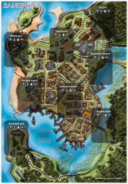 Pathfinder Adventure Card Game Rise Of The Runelords Base Set Image Boardgamegeek