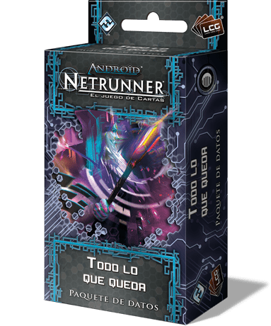 Android: Netrunner – Todo lo que Queda
