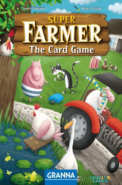Super Farmer: The Card Game cover mock-up