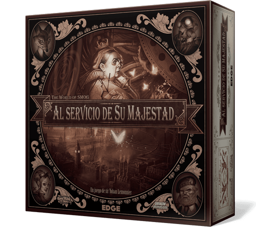 The World of Smog: Al Servicio de Su Majestad