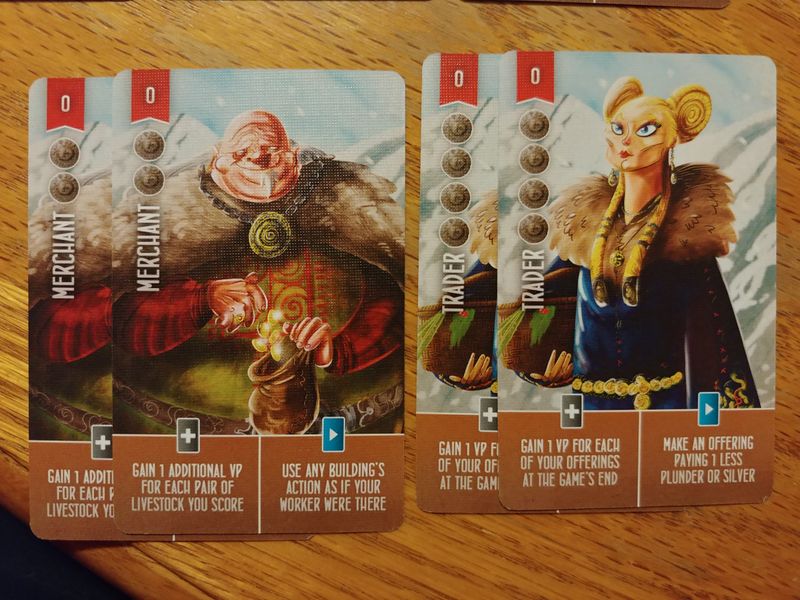 Toys Hobbies Raiders Of The North Sea 5 Year Anniversary Promo Cards New Thebarbers Ch