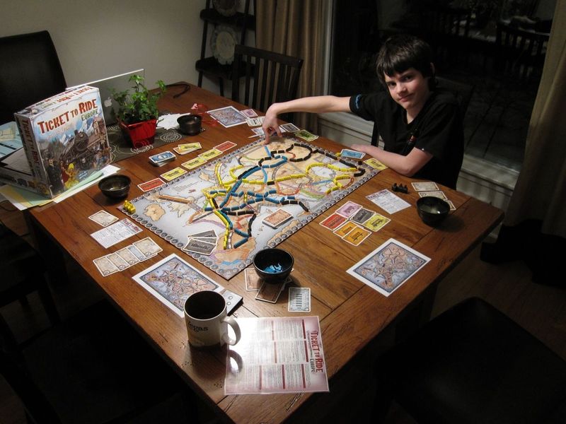 Ticket To Ride Europe Image Boardgamegeek