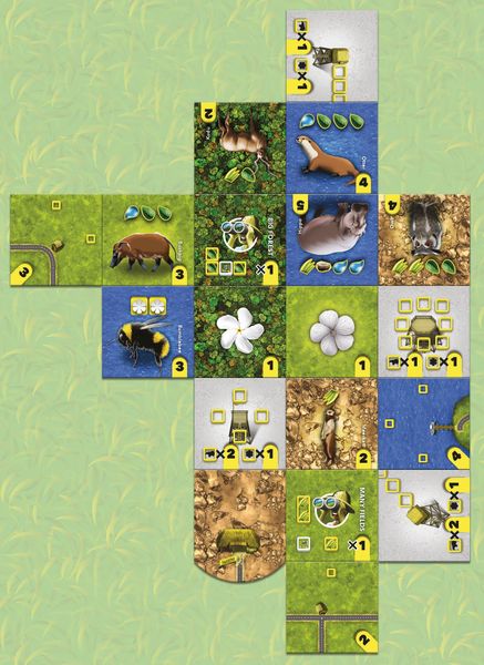 Habitats, Cwali, 2016 — sample endgame park (image provided by the publisher)