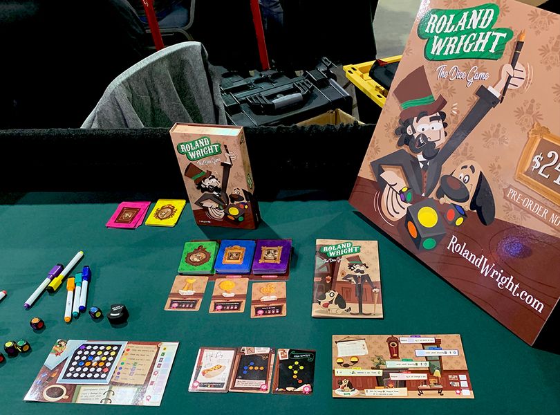Demo at PAX Unplugged 2019