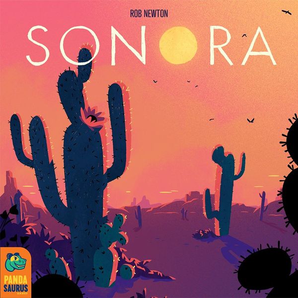 Sonora, Pandasaurus Games, 2020 — front cover