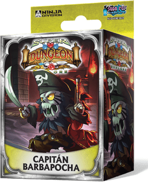 Super Dungeon Explore: Capitán Barbapocha