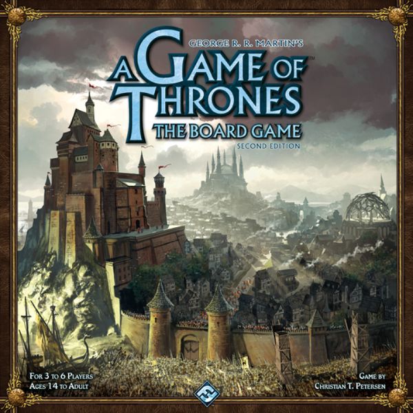 A Game of Thrones: The Board Game (Second Edition), Fantasy Flight Games, 2011