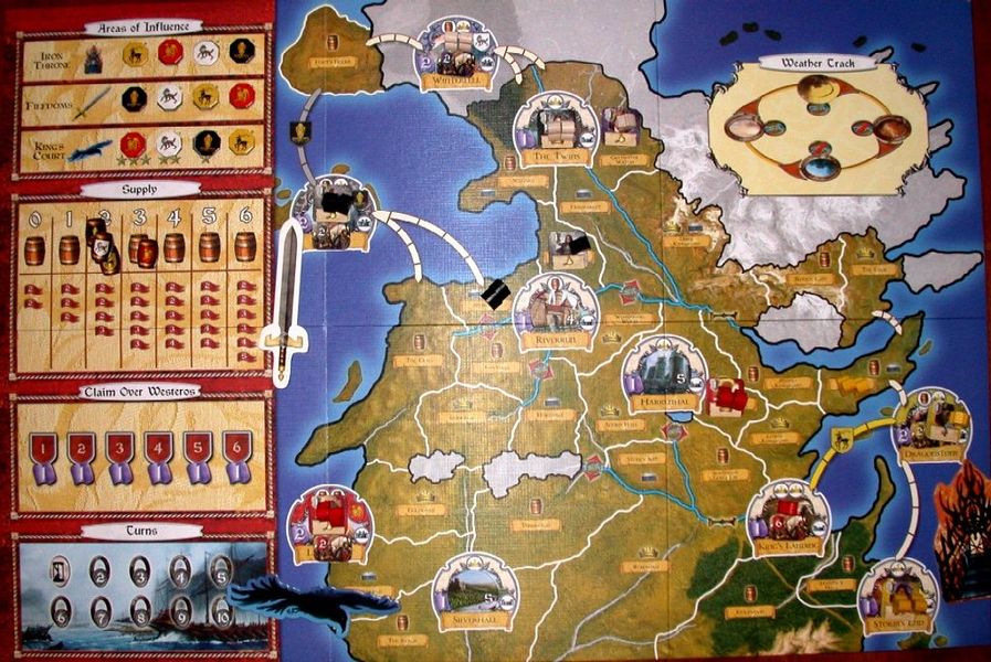 A Game Of Thrones A Storm Of Swords Expansion Image Boardgamegeek