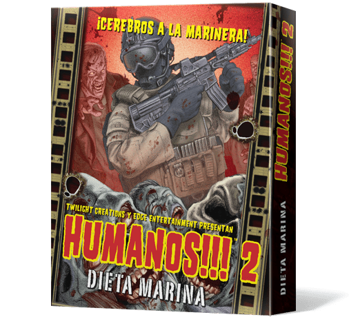 Humanos!!! 2: Dieta Marina