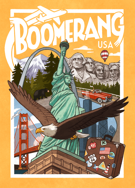 Serie Boomerang 