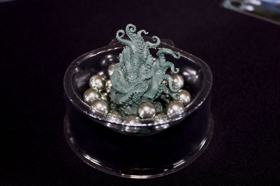 The Kraken emerges!