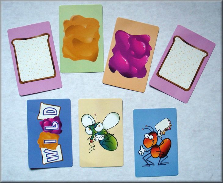 Peanut Butter Jelly Card Game Image Boardgamegeek