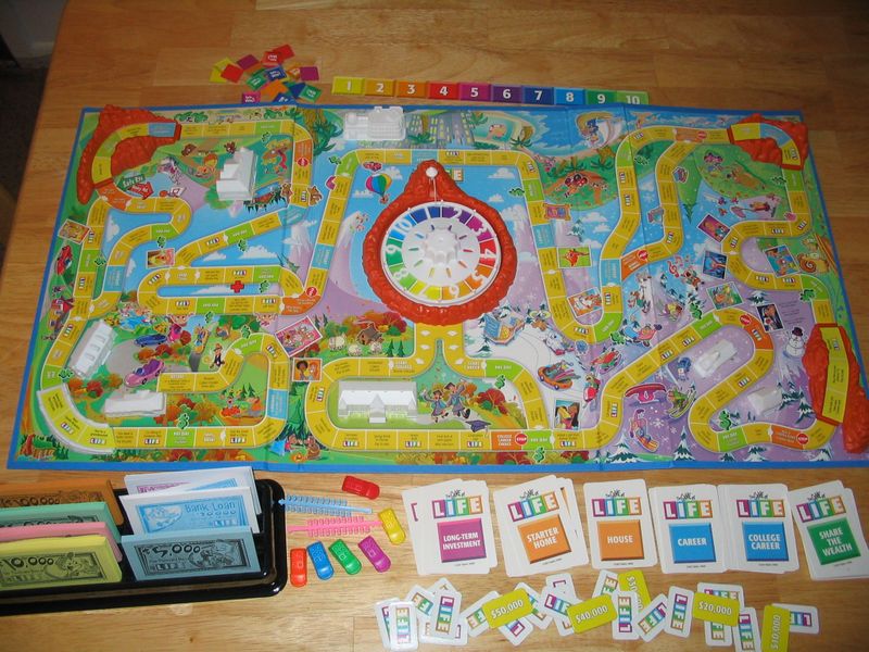 The Game Of Life Image Boardgamegeek