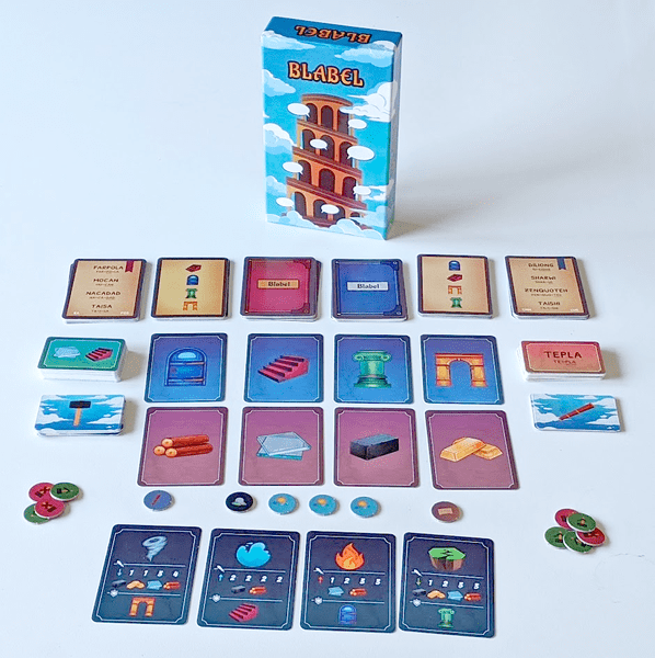 Blabel components