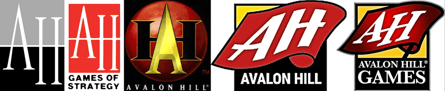 Avalon Hill Logo History