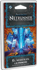 Android: Netrunner – El Negocio es lo Primero