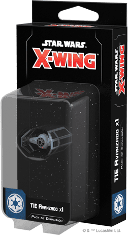 Star Wars X-Wing Segunda Edición: TIE Avanzado x1