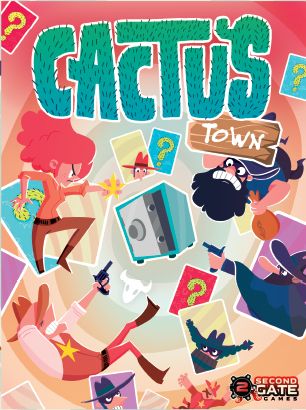 Cactus Town Box Front