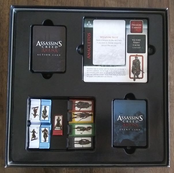 Assassin S Creed Arena Image Boardgamegeek