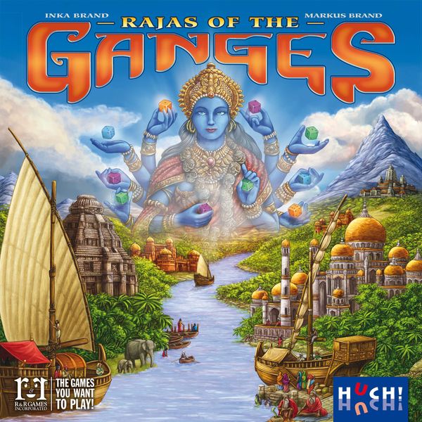 Rajas of the Ganges, HUCH!, 2017 — front cover