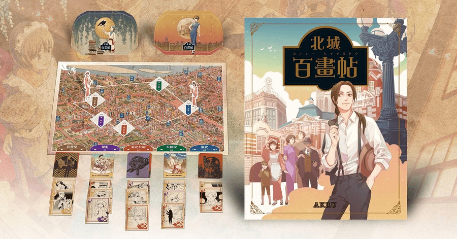 Scrolls of a Northern City