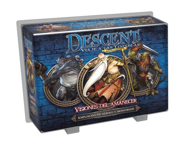 Descent: Viaje a las Tinieblas (Segunda Edición) – Visiones del Amanecer