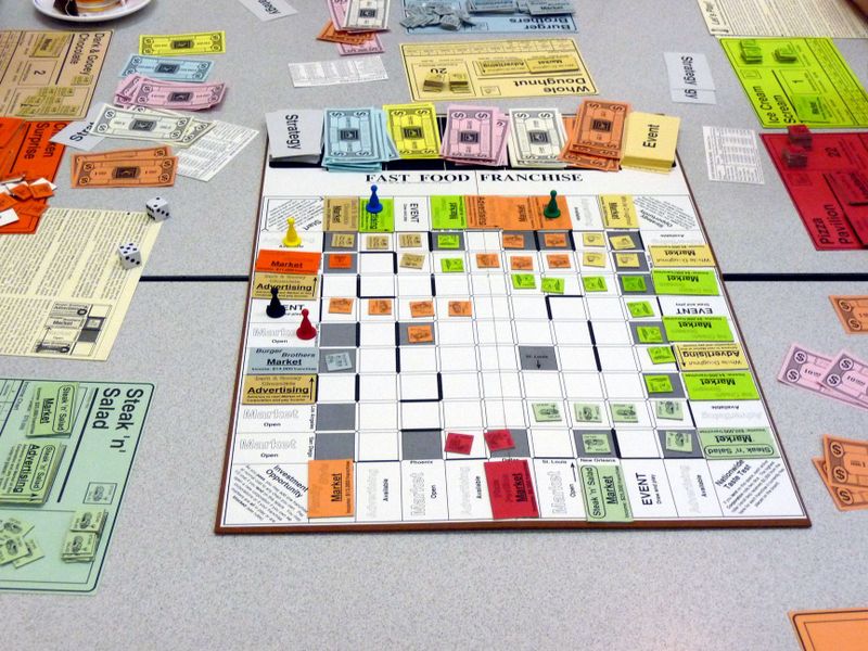 Fast Food Franchise Image Boardgamegeek