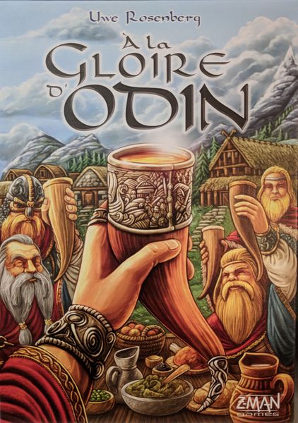 À la gloire d'odin, 2nd printing (2017) - Front