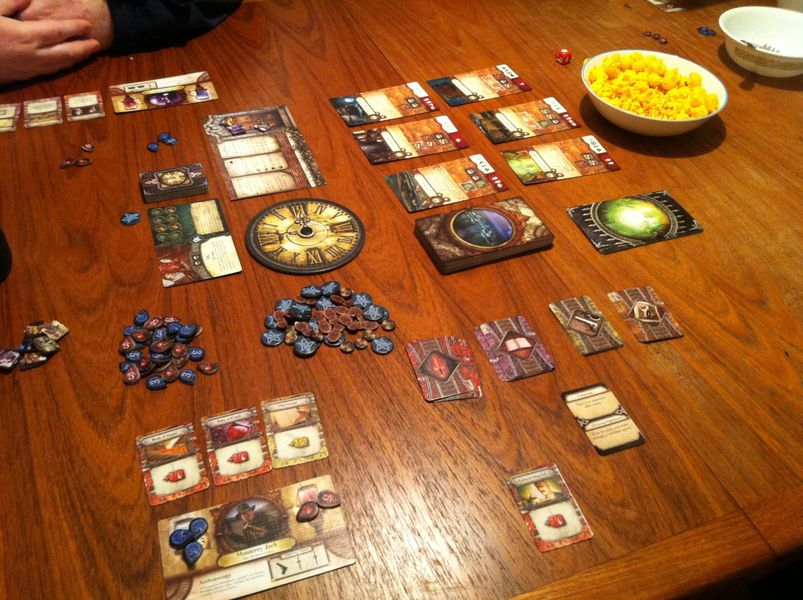 Our game night on 02-10-2012.