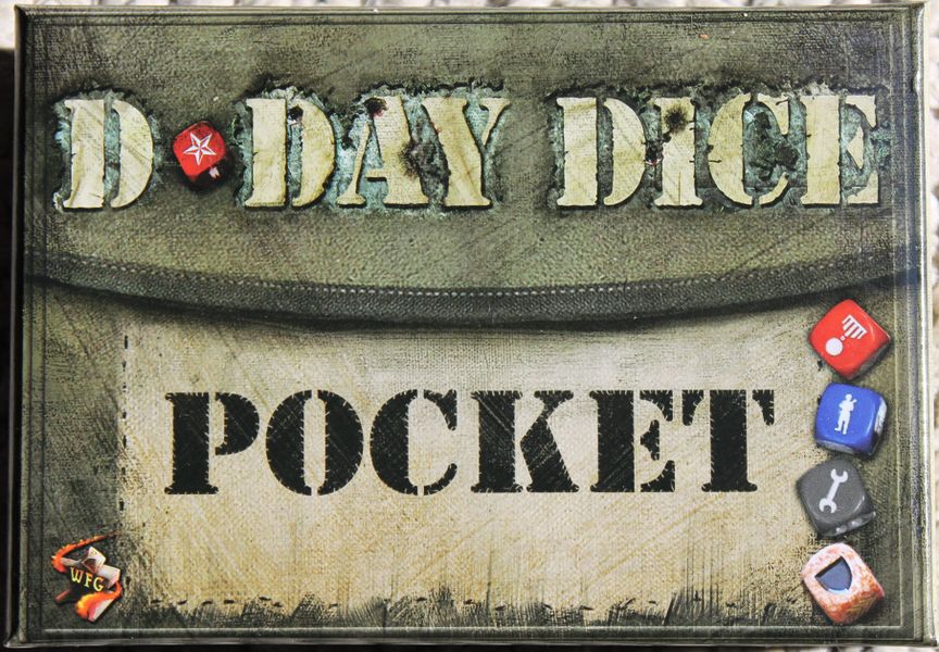 D-Day Dice: Pocket (T.O.S.) -  Word Forge