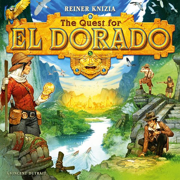 The Legendary El Dorado JUEGO EL DORADO Ravensburger 26032 JUEGO DEL AÑO 2019