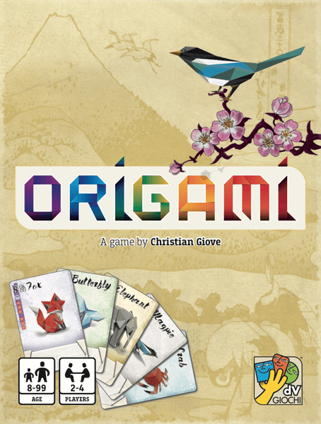 Origami - English First Edition cover