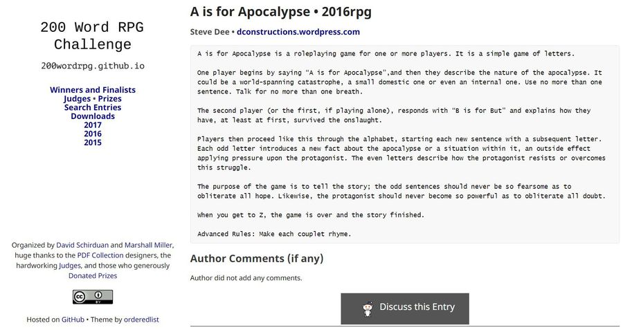 A Is For Apocalypse Image Boardgamegeek